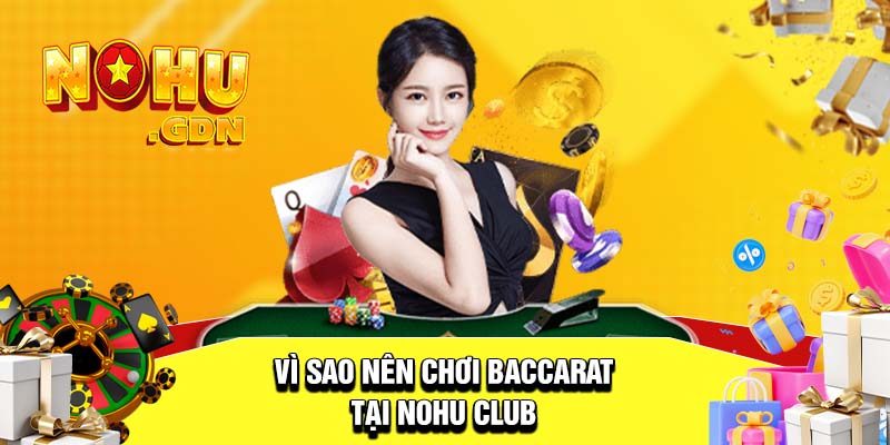 Baccarat không có quy tắc phức tạp