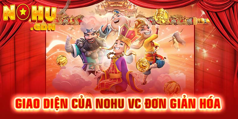 Giao diện của app Nổ Hũ khá bắt mắt 